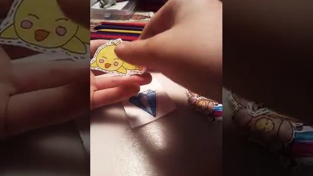 Как сделать наклейку стикер !!! Работает смотреть онлайн