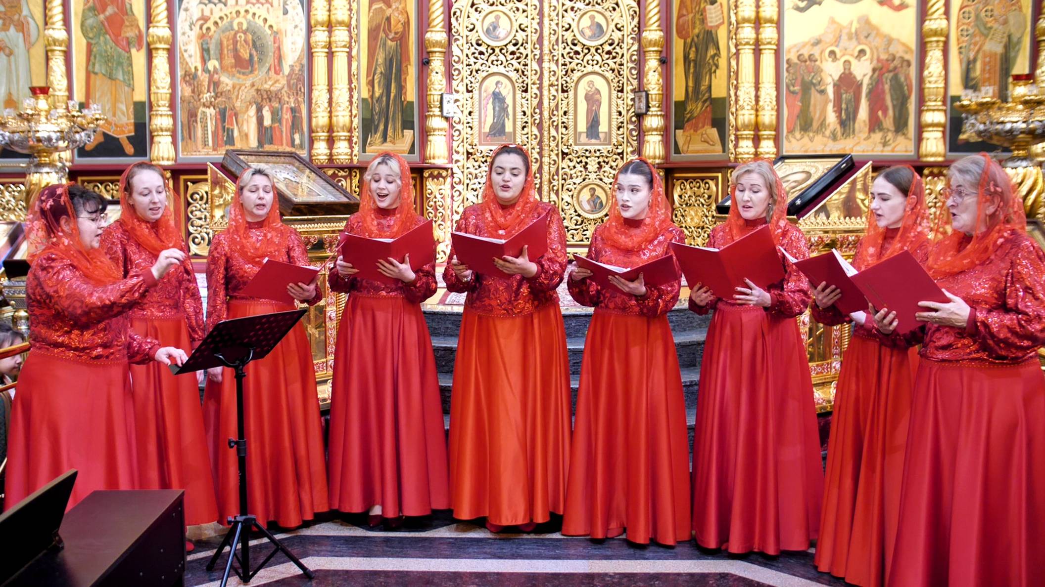 Хоровой фестиваль "Алматинская весна" смотреть онлайн