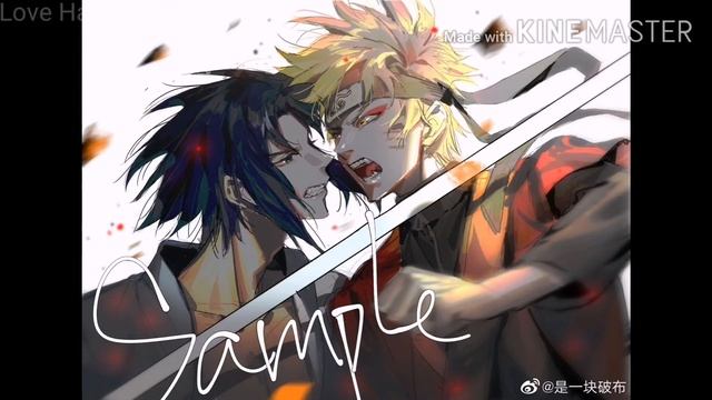 Наруто/Саске - В клочья смотреть онлайн