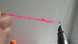 Мушка червячок  - worm,  для ловли ленка и хариуса