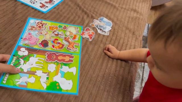 Развивашки для малышки. Больше интересного на нашем 2 YouTube-канале по ссылке в описании смотреть онлайн