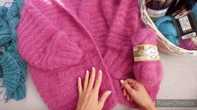 КАРДИГАН ИЗ ХЛОПКА С ШЕРСТЬЮ. НОВЫЙ ПРОЦЕСС. смотреть онлайн