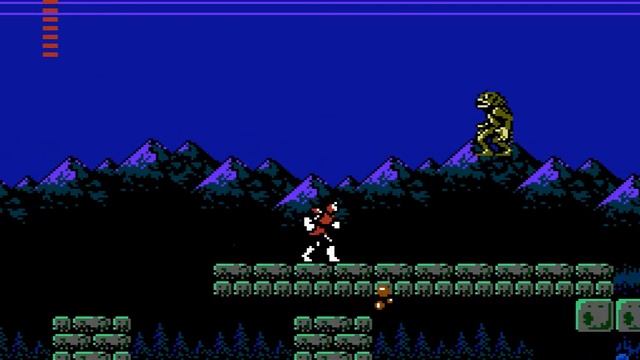 прохождение Castlevania II Simon's Quest (nes)