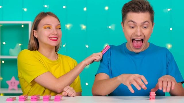 100 слоев еды Челлендж #3 от HAHANOM Challenge смотреть онлайн