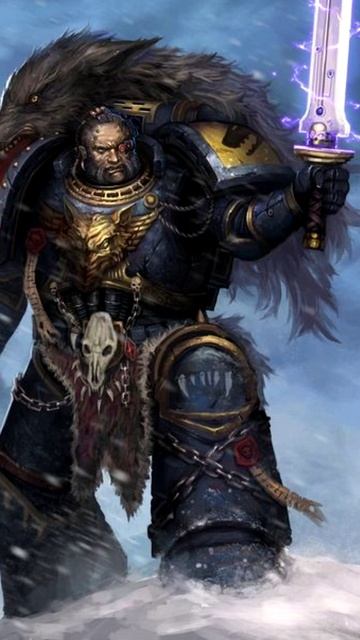 HMKids - Space Wolves / Космические Волки (Suno AI Cover) warhammer 40000 в стиле Sabaton смотреть онлайн