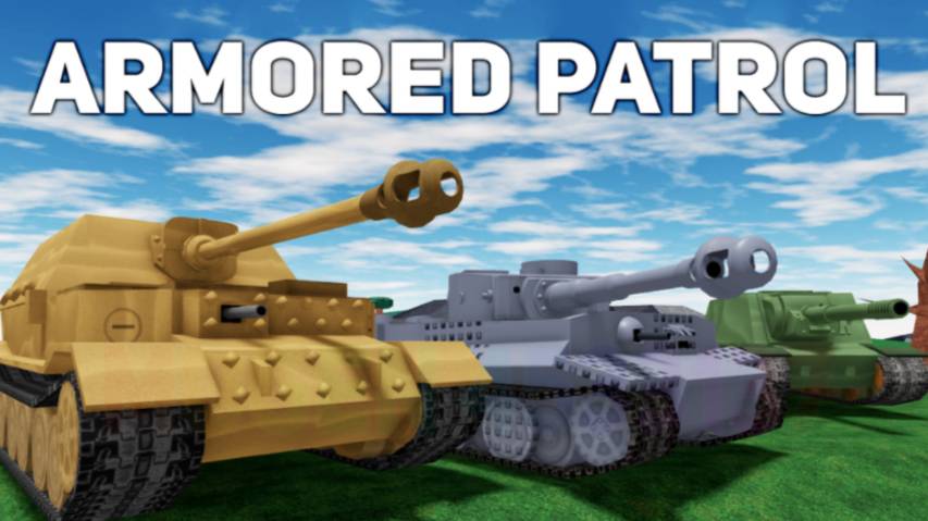 Играем в Armored Potrol в роблокс Мой ник kaban0502qwer смотреть онлайн