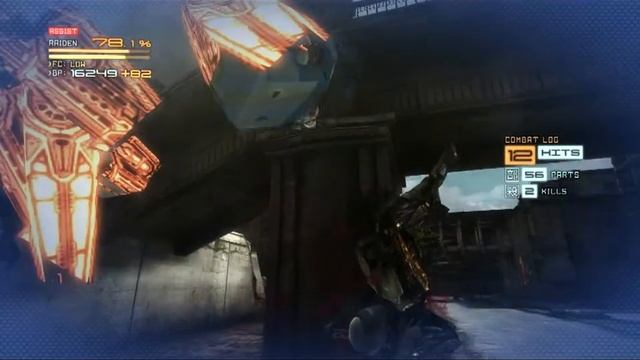 Прохождение METAL GEAR RISING REVENGEANCE.Часть 2