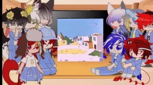 Реакция стран на различные видео. / countryhumans / gacha club