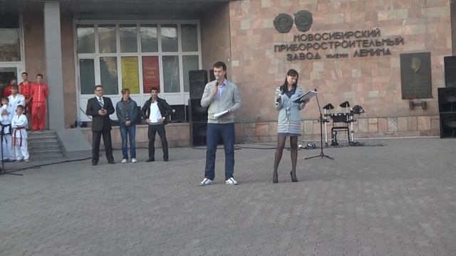 Официальное открытие Фестиваля движений смотреть онлайн