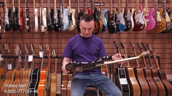 Caraya E228 - обзор гитары