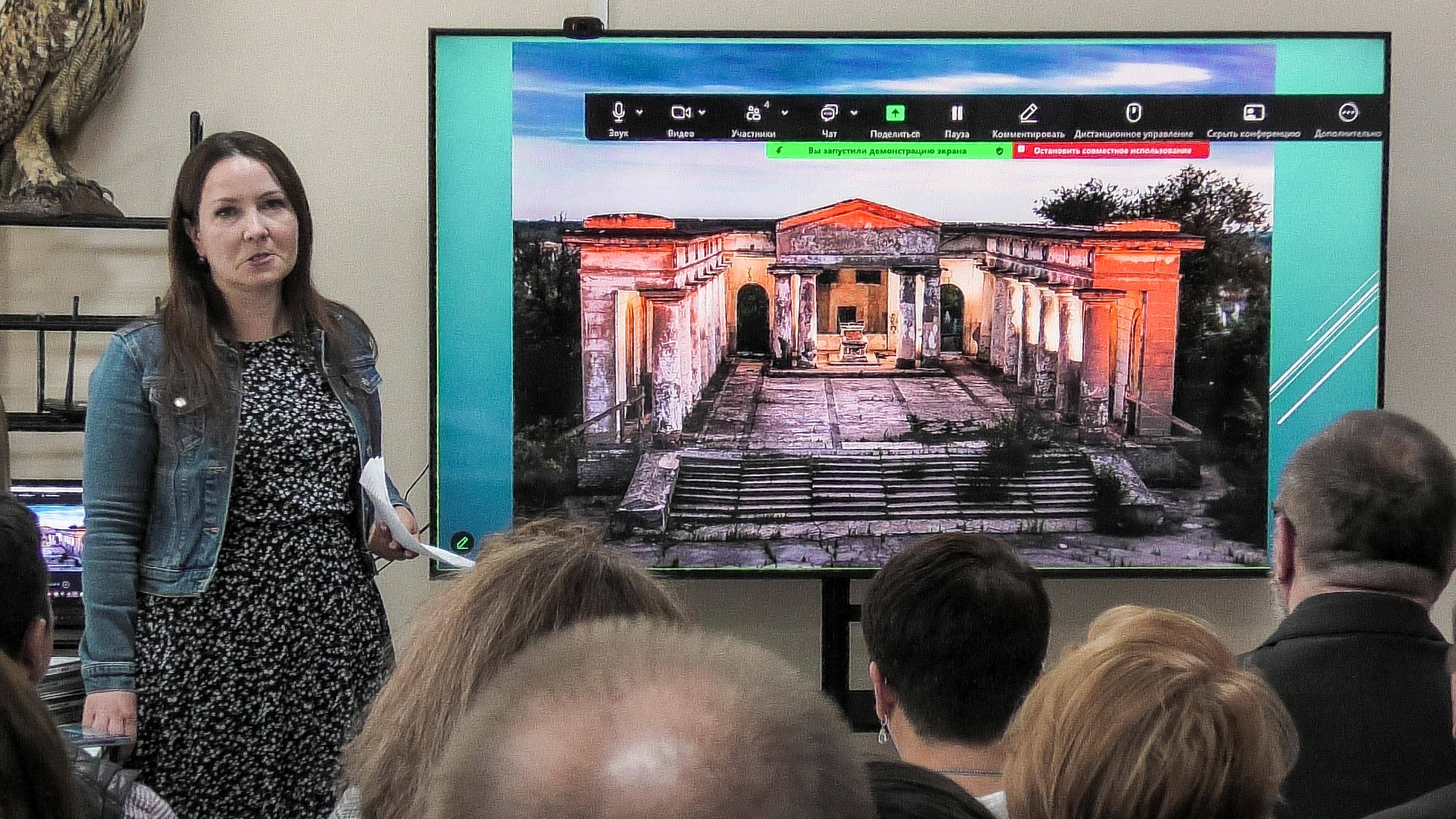 В Волжском презентовали проект сохранения уникального сооружения смотреть онлайн