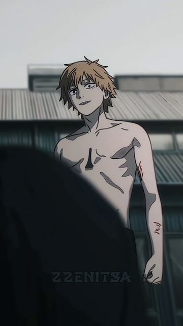 Надо расколоть его орешки 🤗 | Человек-бензопила смотреть онлайн