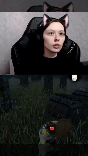 Неожиданный топор в лицо Dead by Daylight #shorts #deadbydaylightfunnymoments смотреть онлайн