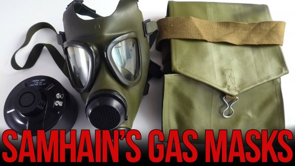 Обзор румынского противогаза M-74 (OM Model 74)