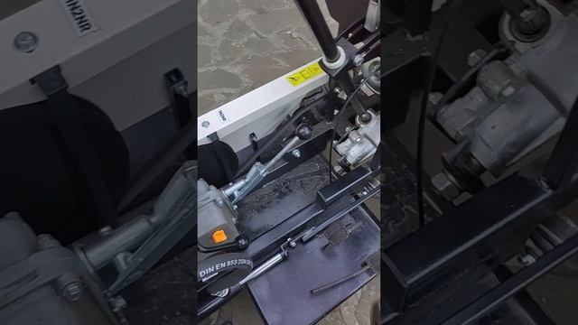 Установка гидравлики на Минитрактор МТ-110 общий обзор смотреть онлайн