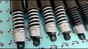 Амортизаторы на мотороллер муравей. Есть решение