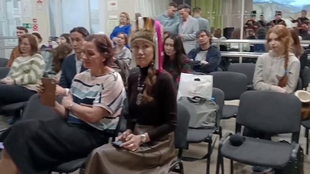 Выступление «Эре-Чуй» в Москве. Погружение в алтайскую культуру в ДК «Темп» смотреть онлайн