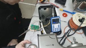 Ремонт планетарного миксера GEMLUX GL-SM6.8 не работает выше