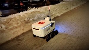 Виды роботов. Сервисные роботы