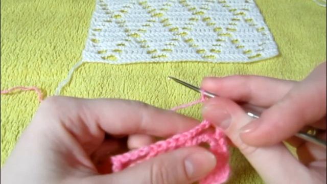 узор ромбики смотреть онлайн