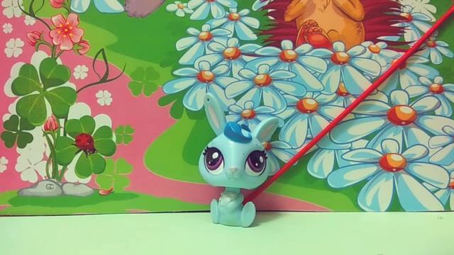 Обзор на набор с игрушками My Little Pet shop. смотреть онлайн