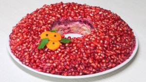 ГРАНАТОВЫЙ БРАСЛЕТ – простой и вкусный салат на ПРАЗДНИЧНЫЙ СТОЛ. Рецепт от Всегда Вкусно!