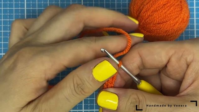 Вязание шнурка крючком смотреть онлайн