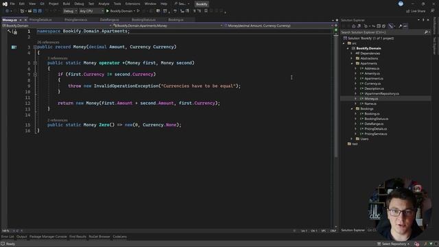 19.Implementing A Domain Service