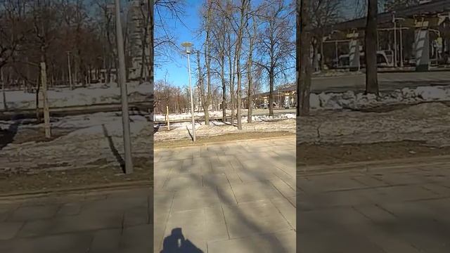 Поход на ВДНХ март2021