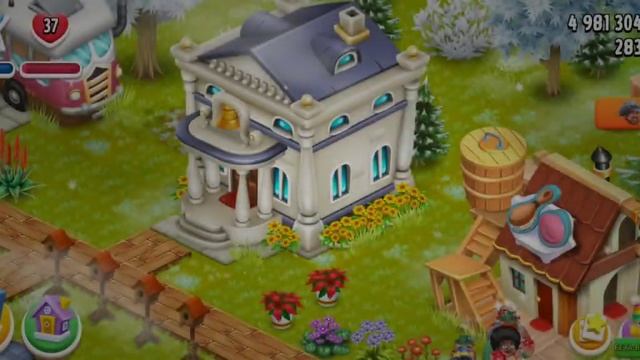 Двойной опыт, ускорители и  скачки. Hay Day прохождение (Level 153)