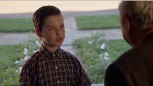 Детство Шелдона - смешные моменты 18. Шелдон делает ядерный реактор