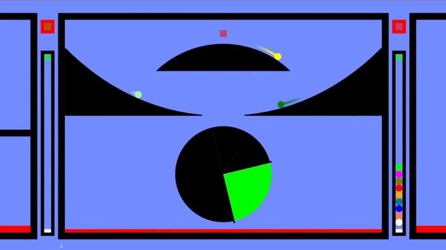 Турнир гонка цветных шариков - серия 2 
#мультфильм #длядетей #гонка #шарики #гонкашариков