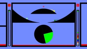 Турнир гонка цветных шариков - серия 2 
#мультфильм #длядетей #гонка #шарики #гонкашариков