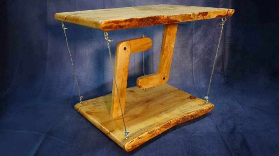 Создать невозможный стол (обзор).