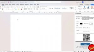 #MicrosoftWord Делаем QR код