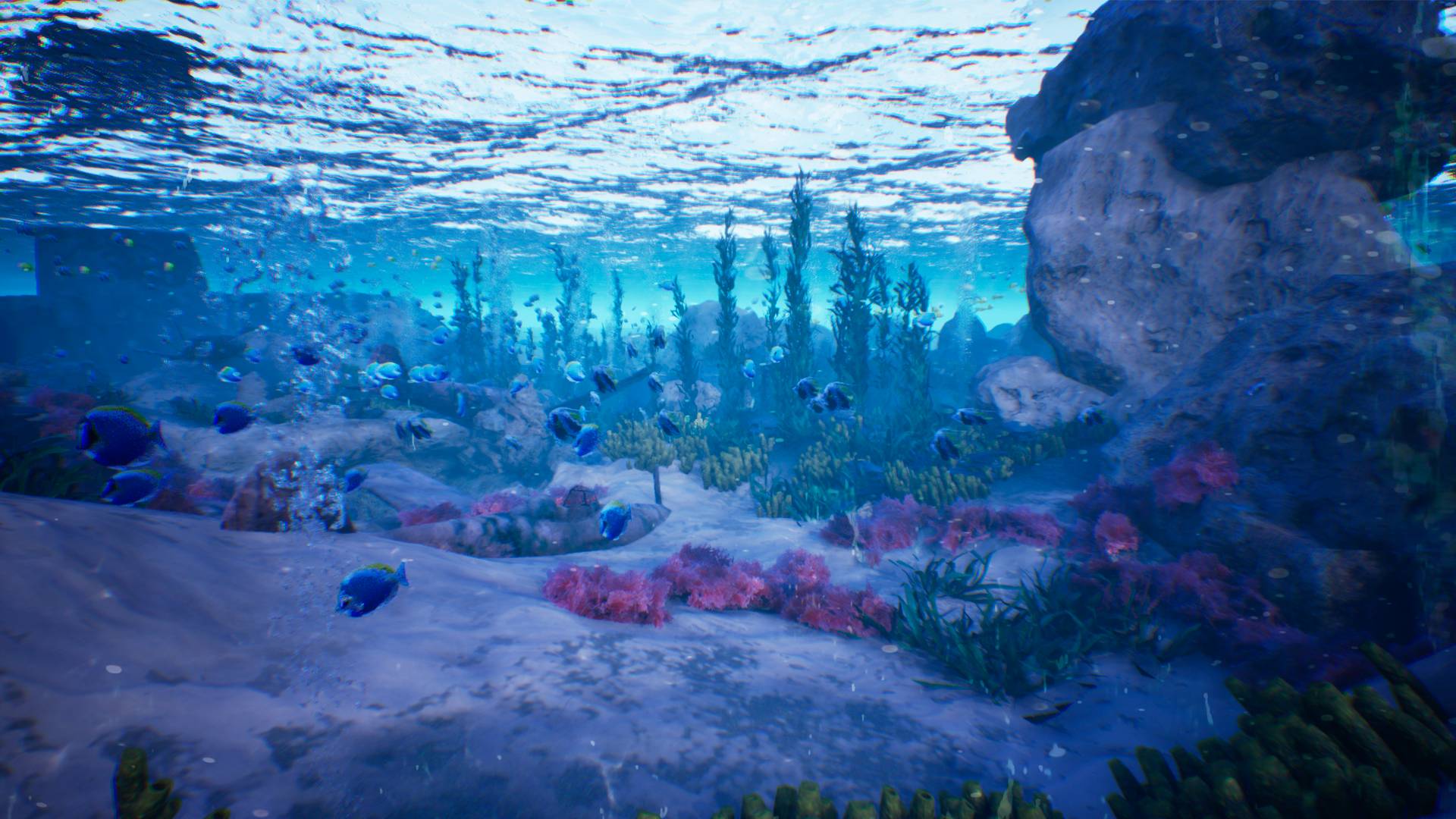 Deep Explorer - Текущее состояние №1 - Демонстрация управления дроном.