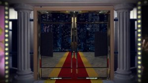 футаж.красная «и оч классная») дорожка с днём рождения