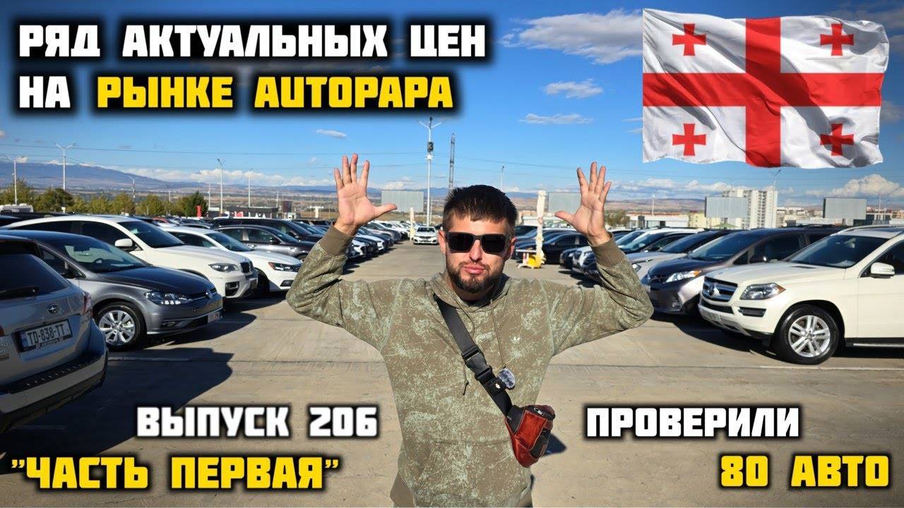 Такого на АВТОПАПЕ никто не делал! Проверил все машины!!! Автоподбор Грузия. Мастер Вадя смотреть онлайн