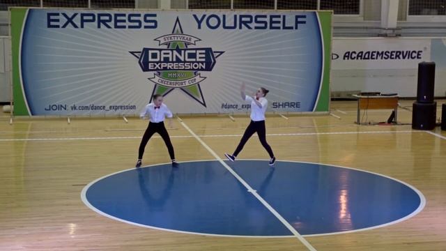 ФАЕЗХАНОВА/КОЗЛОВА  - 6 место - ЧИР ХИП-ХОП ДВОЙКА - DANCE EXPRESSION - 2016