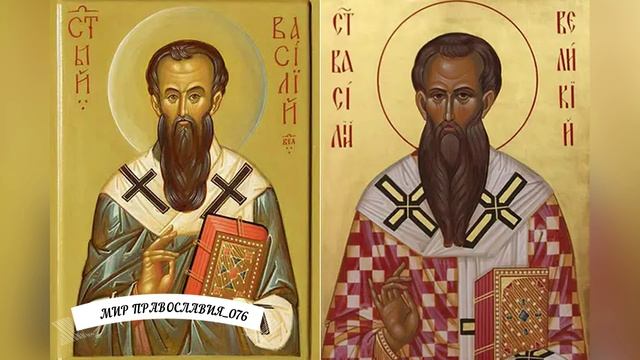 МОЛИТВА ВАСИЛИЯ ВЕЛИКОГО смотреть онлайн