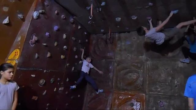 городской Фестиваль скалолазания - 2015.