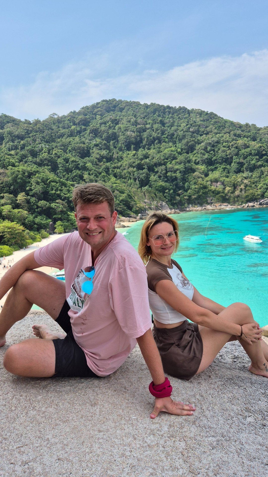 Попали на райские Симиланские острова в Таиланде!