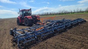 Демопоказ КСО-12 от ЮМЗ (аналог Tillermaster)