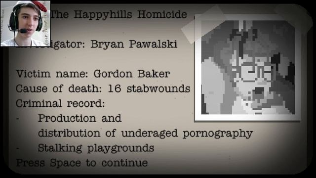 Весёлый убийца ► The Happyhills Homicide