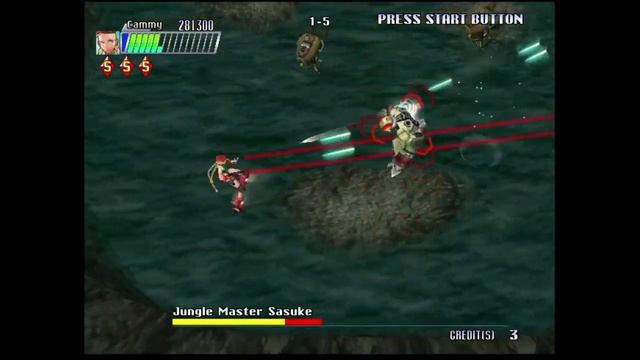 [Обзор] Cannon Spike \ Gunspike (Arcade \ Dreamcast)