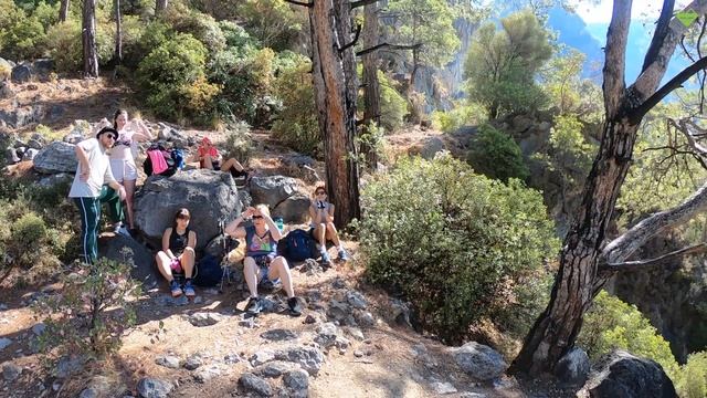 Поход по Ликийской тропе в домиках 14-21.10.21