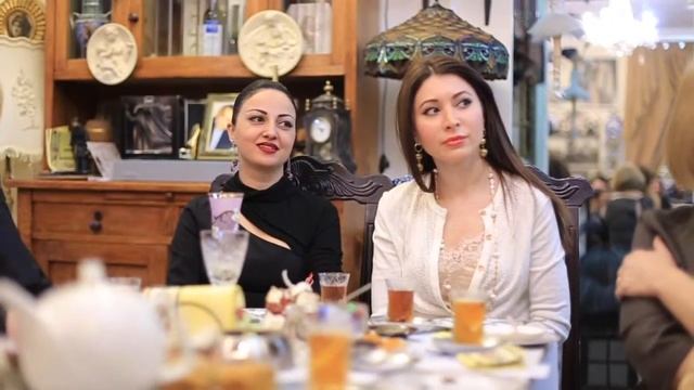 Вечер кинематографии. Расим Балаев в кафе "Vintage" 17.03.2017 смотреть онлайн