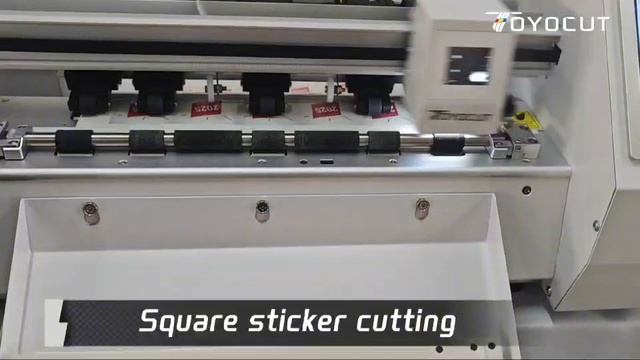 Новинка режущий плоттер Каттер Toyocut 350 с автоподачей листов и цветным дисплеем ! смотреть онлайн