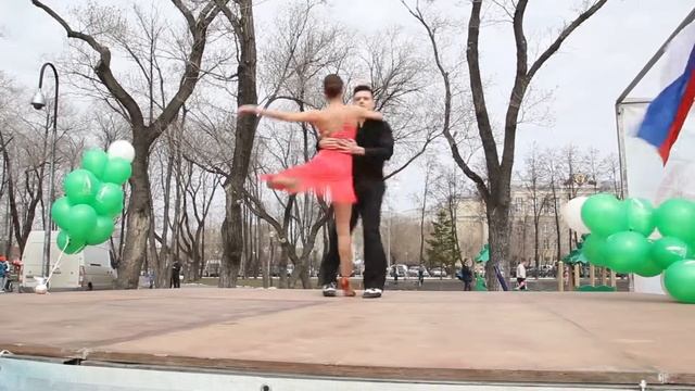 Румба. Шоу балет Этуаль. Тюмень смотреть онлайн