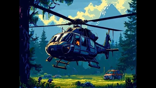 Ai Rock Music - Я водитель вертолёта (Элизиум)